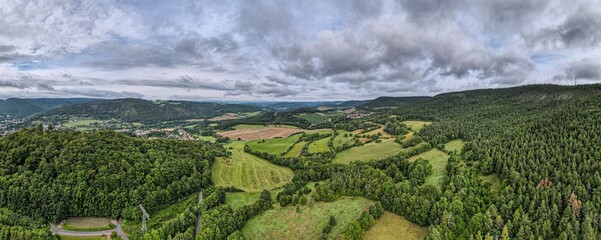 The Fröbelblick is a picturesque vantage point in the Thuringian Forest, from which you can enjoy...