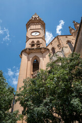 Fototapeta na wymiar Kirche in Manacor Mallorca