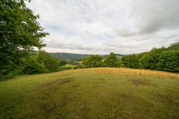 The Fröbelblick is a picturesque vantage point in the Thuringian Forest, from which you can enjoy...