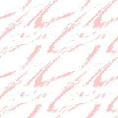 Pink Brush Stroke Fur Seamless Pattern