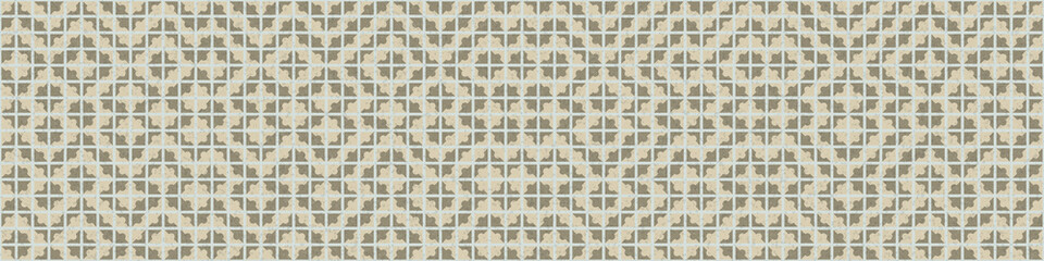 Naklejka premium Abstract Geometric Pattern generative computational art illustration