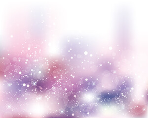 輝きとぼかしのグラデーション背景