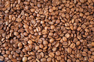 Traditional turkish coffee concept. Coffee background. 