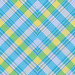 Rainbow Pastel Chevron Plaid Tartan textured Seamless Pattern Design