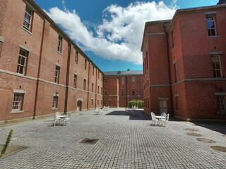 文翔館、山形、日本