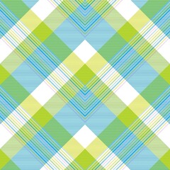 Rainbow Pastel Chevron Plaid Tartan textured Seamless Pattern Design