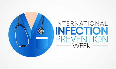 International Infection prevention week is observed every year in October, in which family members and health care professionals are reminded of the importance of infection prevention and control.