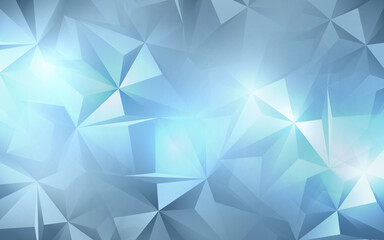 Abstract jewelry with Diamond glitter texture background. 3d Triangles. Vector illustration