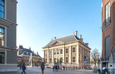 Fototapeten Mauritshuis den Haag, Zuid-Holland province, The Netherlands © Holland-PhotostockNL