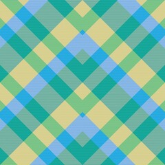 Rainbow Pastel Chevron Plaid Tartan textured Seamless Pattern Design