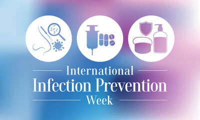 International Infection prevention week is observed every year in October, in which family members and health care professionals are reminded of the importance of infection prevention and control.