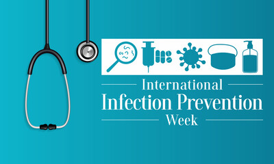 International Infection prevention week is observed every year in October, in which family members and health care professionals are reminded of the importance of infection prevention and control.