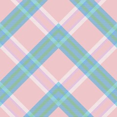 Obraz premium Rainbow Pastel Chevron Plaid Tartan textured Seamless Pattern Design