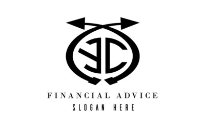 YC  financial advice logo vector