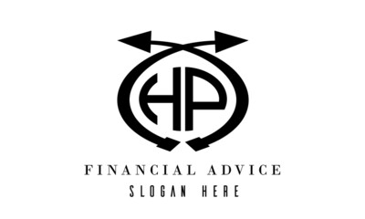 HP  financial advice logo vector