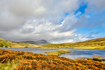 Old man of Storr, Ile de Skye, Ecosse