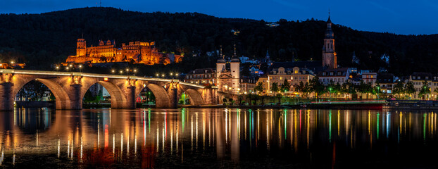 Fototapeta premium Heidelberg Panorama