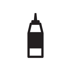 ketchup and sauce bottle icon