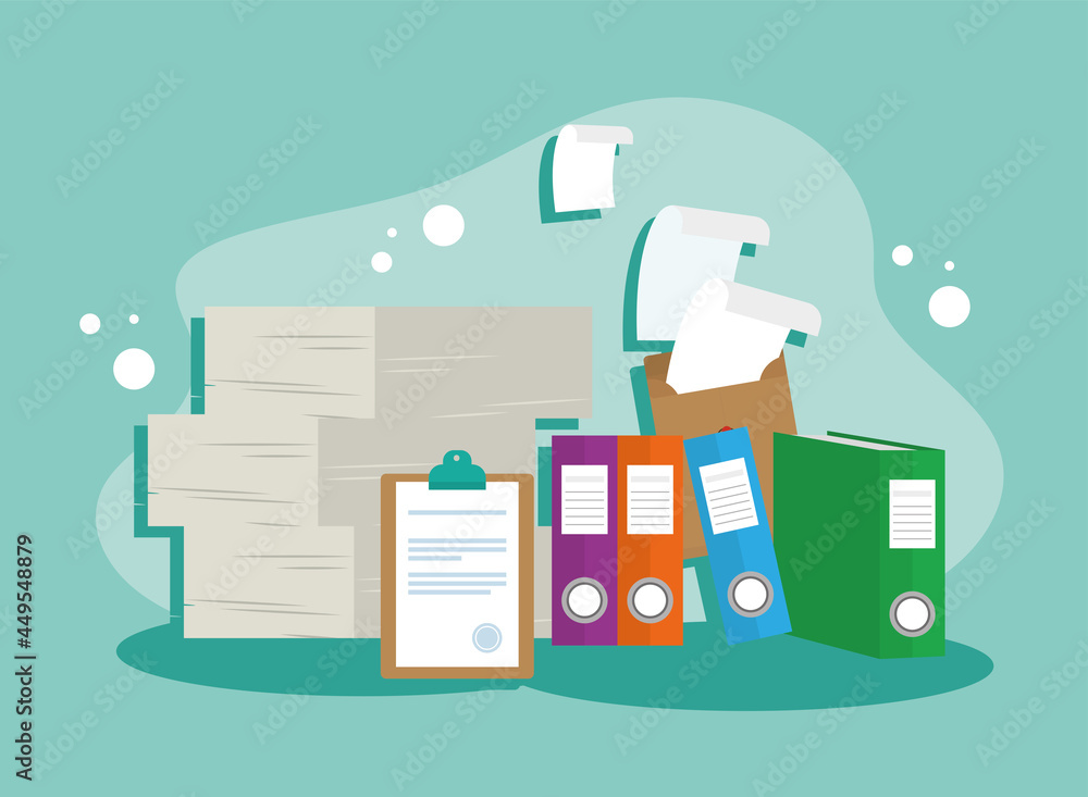 Poster files and sheets
