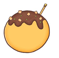 R:もっとメルヘンな和菓子屋さん　たこ焼き①