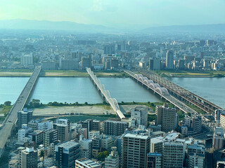 大阪の風景