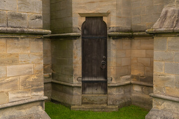 Obraz premium Fountains Abbey, Yorkshire Church