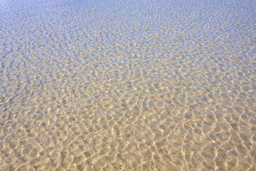 calm waves of the sea