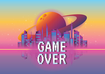 Game zone game icon background vector