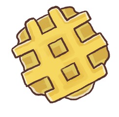 R:もっとメルヘンなケーキ屋さん　ワッフル②