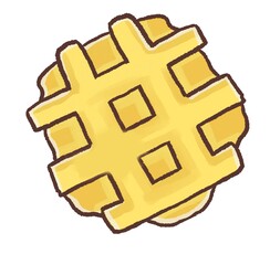 R:もっとメルヘンなケーキ屋さん　ワッフル①