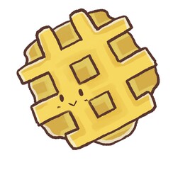 R:もっとメルヘンなケーキ屋さん　ワッフル③