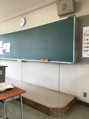 教室の風景