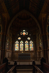 Fountains Abbey, Yorkshire Church