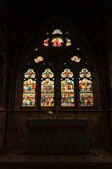 Fountains Abbey, Yorkshire Church