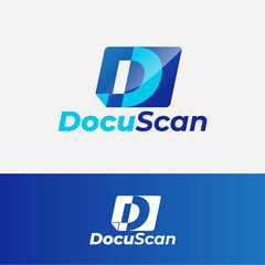 Document Scanner Logo