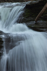 Fototapeta premium Waterfalls from New York State