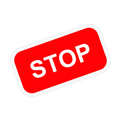 Stop writing vector design