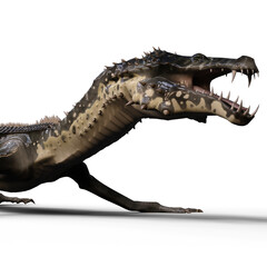 Fototapeta premium 3d-illustration of an isolated giant fantasy creature dragon