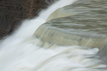 Fototapeta premium Cascading Water outdoors