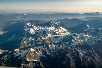 Alps in the morning