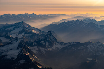 Sunrise over Matterhorn