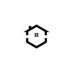 Fototapeta na wymiar Real Estate logo House Construction logo design template vector illustration