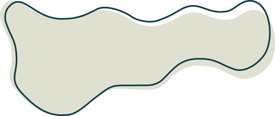 Liquid and Fluid Shape