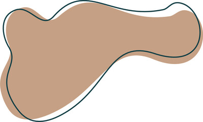 Liquid and Fluid Shape