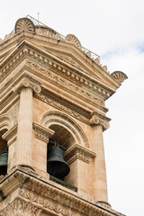 bell tower of the cathedral