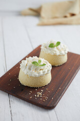 young coconut homemake cake
