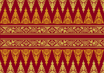 Indonesian geometric batik motifs with Balinese flower patterns, exclusive and classic, are suitable for various purposes. EPS VECTOR 10