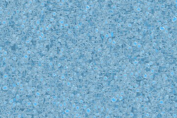 Fototapeta na wymiar design light blue digital crystalline pattern digital graphics backdrop illustration