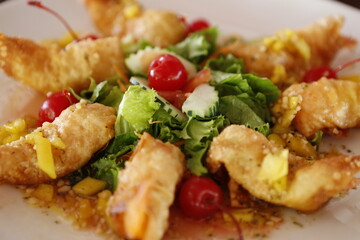 SEA FOOD CAMARONES EMPANIZADOS