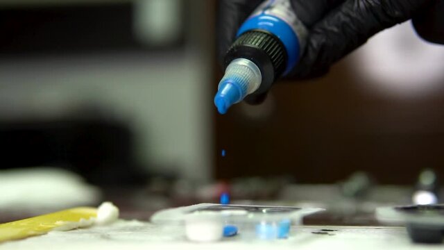Professional tattoo lab